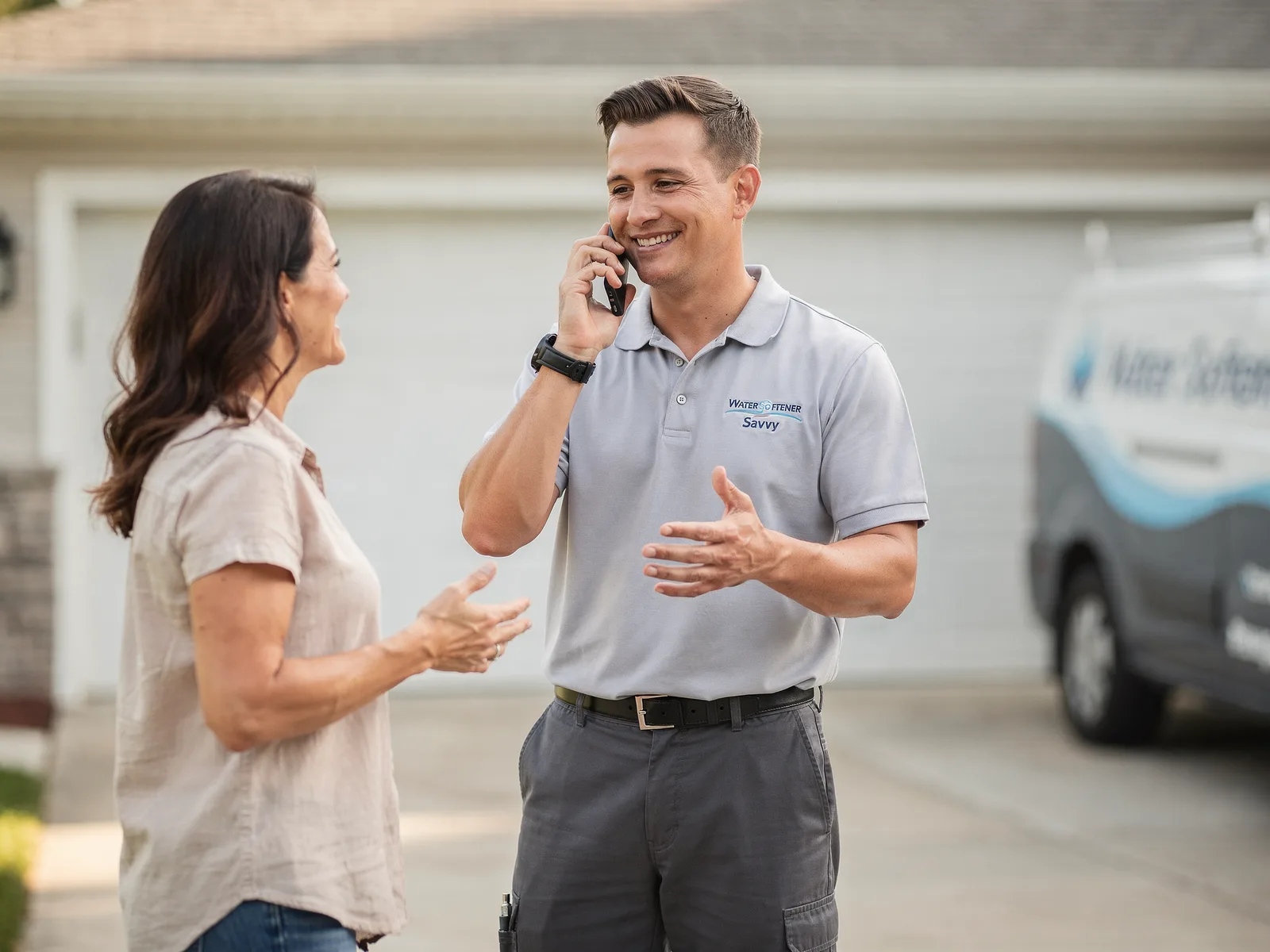 Water Softener Installation Petroleum, IN FAQs